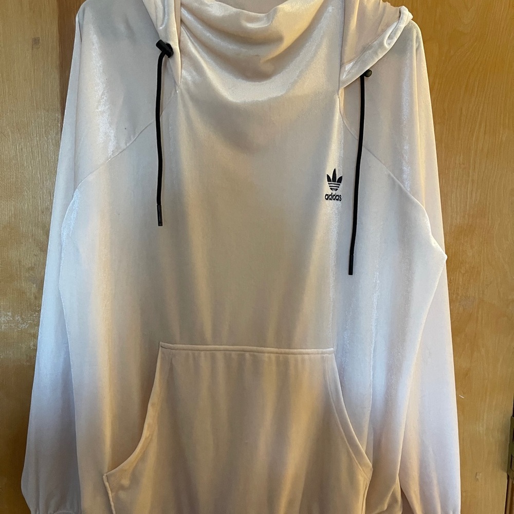 Adidas Velvet Sweatshirt